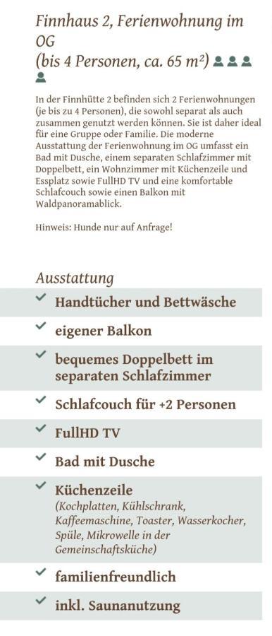 Dambachhaus Thale Lägenhet Exteriör bild
