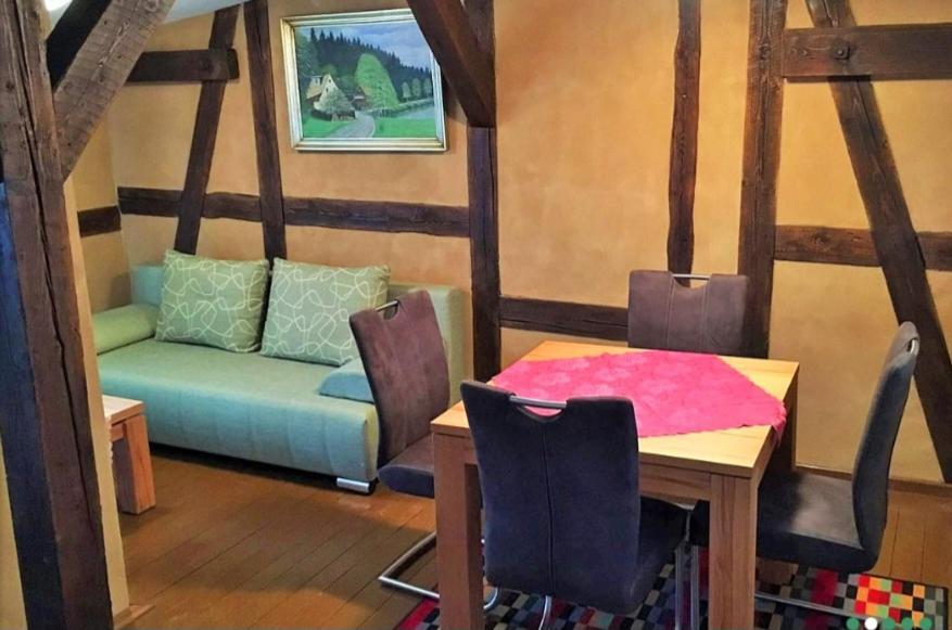 Dambachhaus Thale Lägenhet Exteriör bild