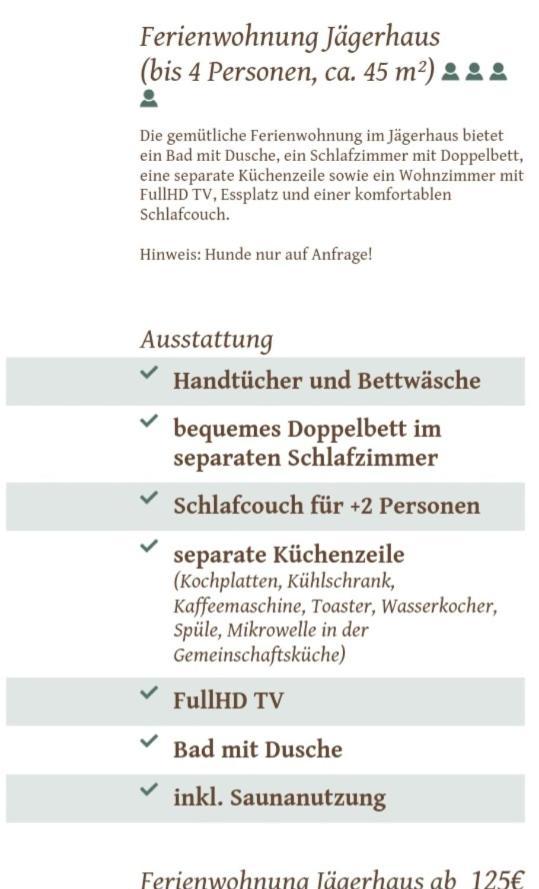 Dambachhaus Thale Lägenhet Exteriör bild